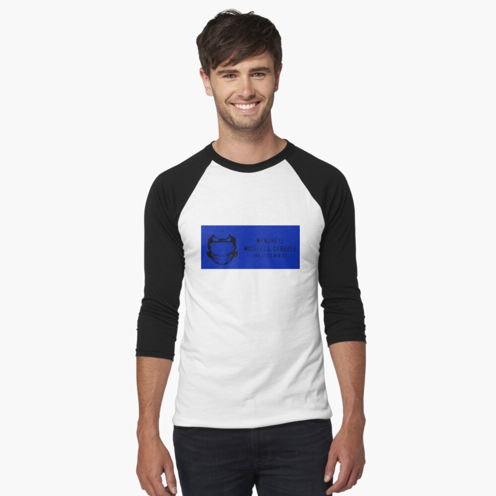 Item preview, Baseball ¾ Sleeve T-Shirt designed and sold by CanisPicta.