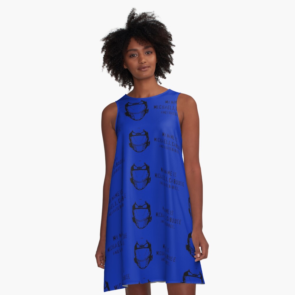 Item preview, A-Line Dress designed and sold by CanisPicta.
