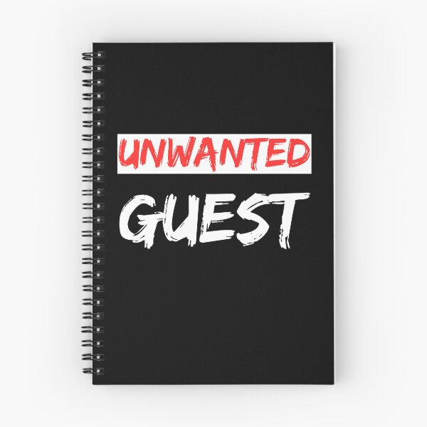 Item preview, unwanted guest, uninvited guest designed and sold by Denis Rösler.