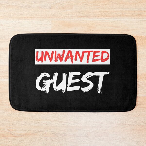 Item preview, unwanted guest, uninvited guest designed and sold by Denis Rösler.