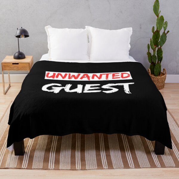 Item preview, unwanted guest, uninvited guest designed and sold by Denis Rösler.