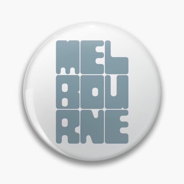 Item preview, Melbourne - Tourmaline blue designed and sold by boxedspaper.