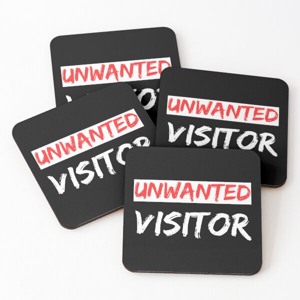 Item preview, unwanted visitor, uninvited visitor designed and sold by Denis Rösler.