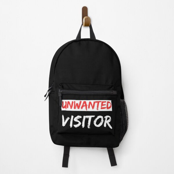 Item preview, unwanted visitor, uninvited visitor designed and sold by Denis Rösler.