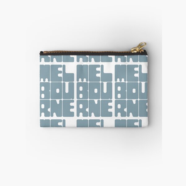 Item preview, Melbourne - Tourmaline blue designed and sold by boxedspaper.