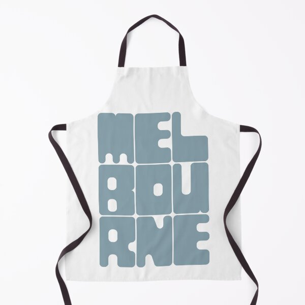Item preview, Melbourne - Tourmaline blue designed and sold by boxedspaper.