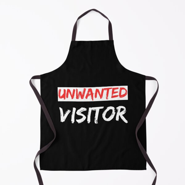 Item preview, unwanted visitor, uninvited visitor designed and sold by Denis Rösler.