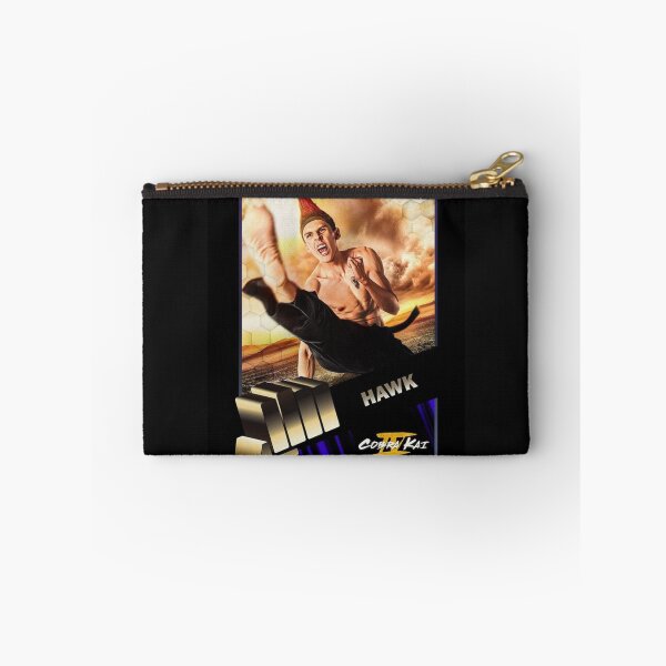 Item preview, Carte Hawk cobra kai saison 4 Sticker designed and sold by KelvinWard.