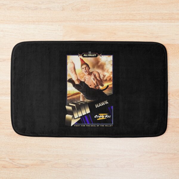 Item preview, Carte Hawk cobra kai saison 4 Sticker designed and sold by KelvinWard.
