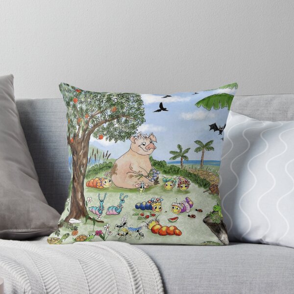 Item preview, Princess Girlie Grub and the Apple Seed designed and sold by AnnetteGWhite.
