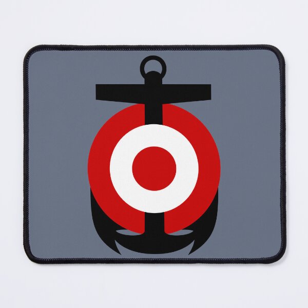 Item preview, Peruvian Naval Aviation - Roundel designed and sold by wordwidesymbols.