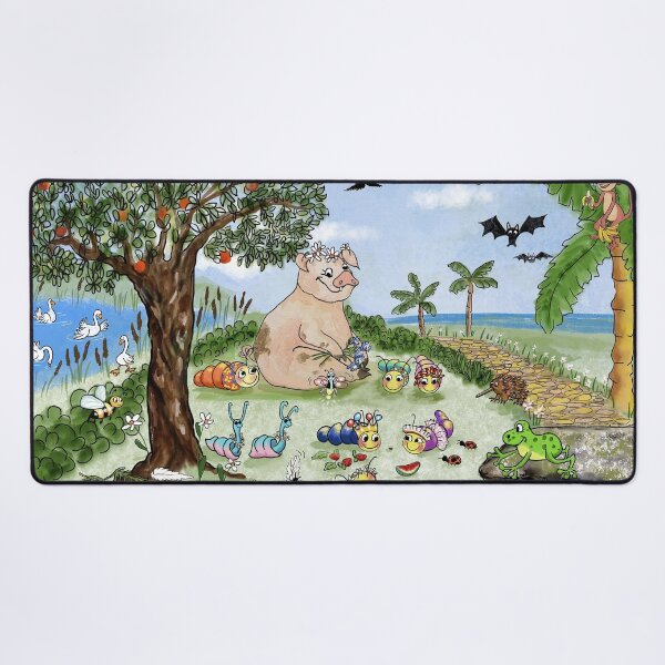 Item preview, Princess Girlie Grub and the Apple Seed designed and sold by AnnetteGWhite.