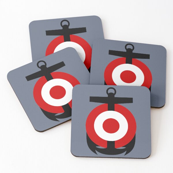 Item preview, Peruvian Naval Aviation - Roundel designed and sold by wordwidesymbols.