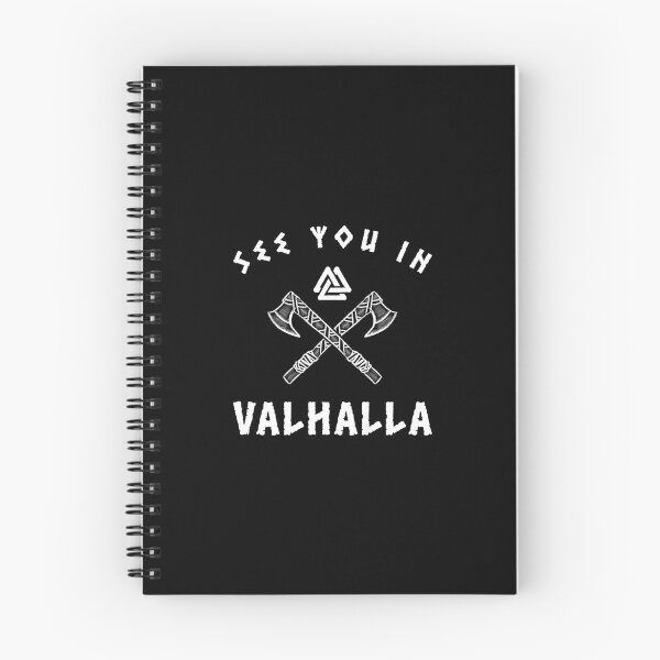 Item preview, Vikings Valhalla designed and sold by SvartInk.
