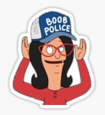 Linda Belcher - Boob Police Sticker