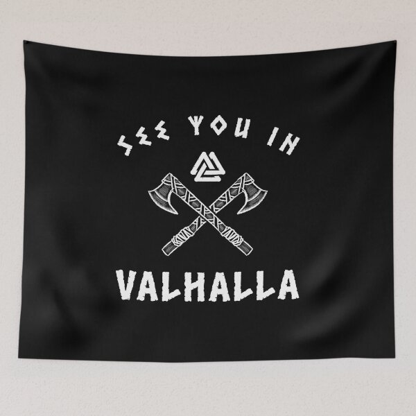 Item preview, Vikings Valhalla designed and sold by SvartInk.