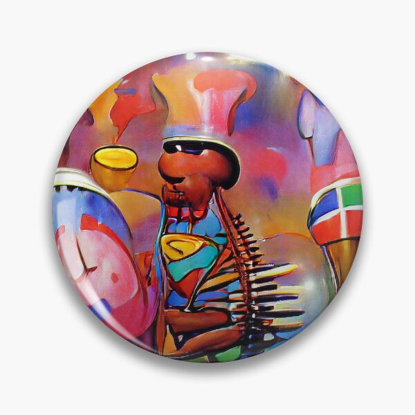 Item preview, African Percussion ~ Colorful Positive Vibes designed and sold by cottonklub.