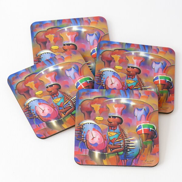 Item preview, African Percussion ~ Colorful Positive Vibes designed and sold by cottonklub.