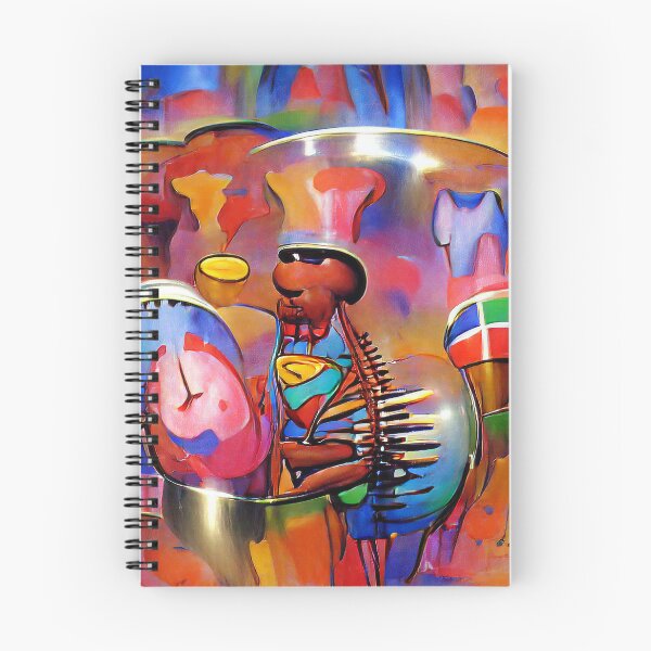 Item preview, African Percussion ~ Colorful Positive Vibes designed and sold by cottonklub.
