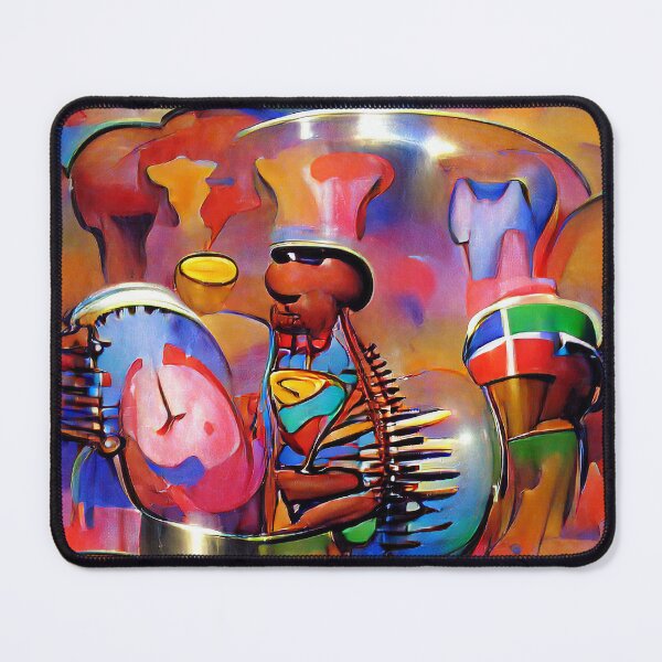 Item preview, African Percussion ~ Colorful Positive Vibes designed and sold by cottonklub.