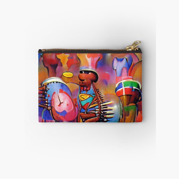 Item preview, African Percussion ~ Colorful Positive Vibes designed and sold by cottonklub.