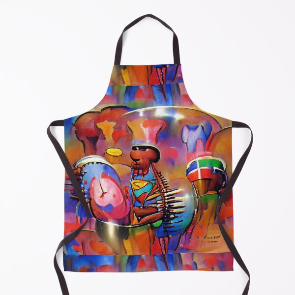 Item preview, African Percussion ~ Colorful Positive Vibes designed and sold by cottonklub.