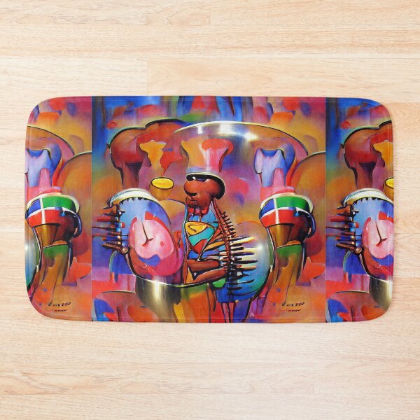 Item preview, African Percussion ~ Colorful Positive Vibes designed and sold by cottonklub.