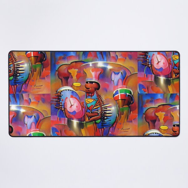 Item preview, African Percussion ~ Colorful Positive Vibes designed and sold by cottonklub.