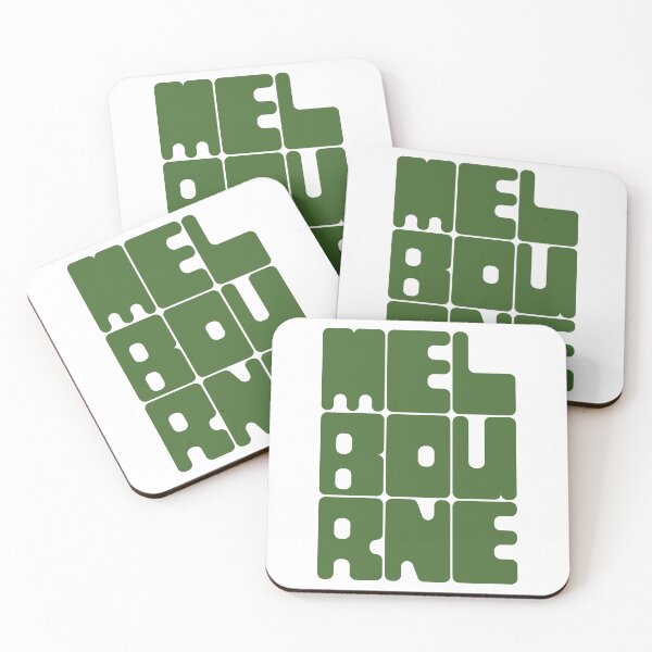 Item preview, Melbourne - Treetop Green designed and sold by boxedspaper.