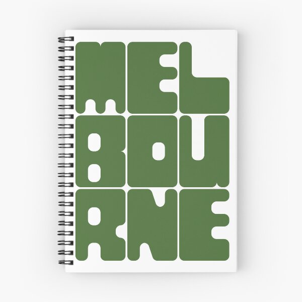 Item preview, Melbourne - Treetop Green designed and sold by boxedspaper.