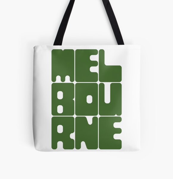 Item preview, Melbourne - Treetop Green designed and sold by boxedspaper.