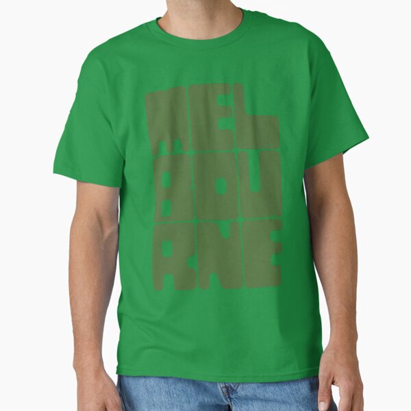 Item preview, Melbourne - Treetop Green designed and sold by boxedspaper.