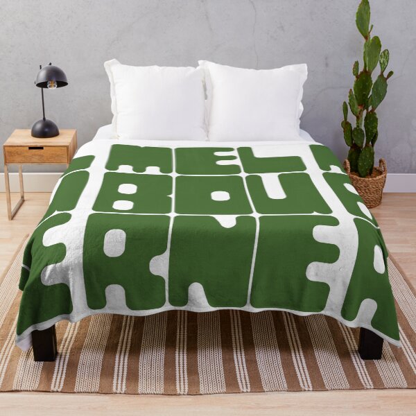 Item preview, Melbourne - Treetop Green designed and sold by boxedspaper.