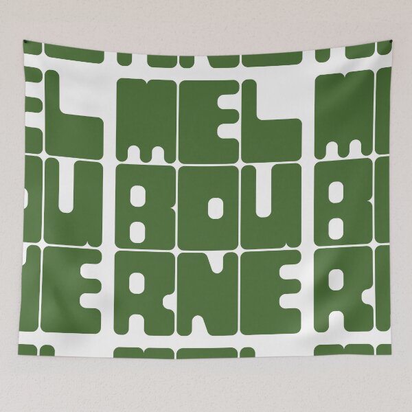 Item preview, Melbourne - Treetop Green designed and sold by boxedspaper.