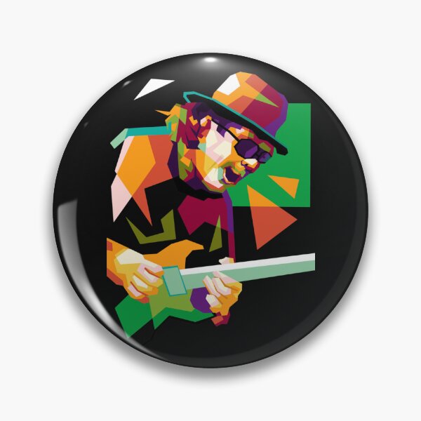 Item preview, The Amazing chanteur guitariste dans le pop art  designed and sold by KelvinWard.