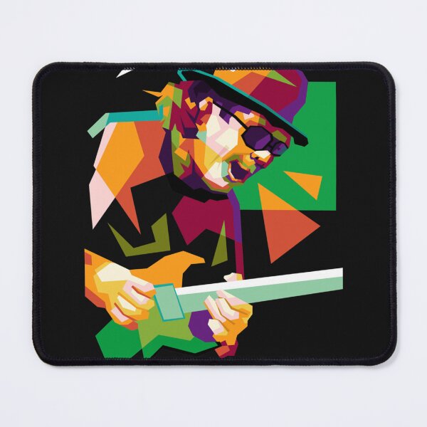 Item preview, The Amazing chanteur guitariste dans le pop art designed and sold by KelvinWard.