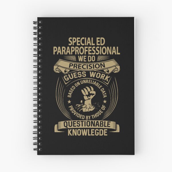 Item preview, Special Ed Paraprofessional T Shirt - We Do Precision Job Gift Item Tee designed and sold by natalinedk.
