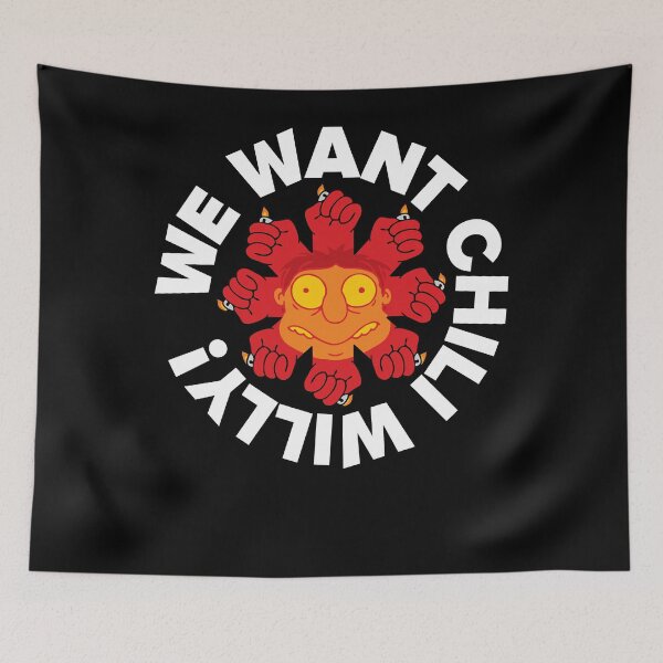 Item preview, We Wants Tee Chilies Willys designed and sold by CynthiaEileen6.