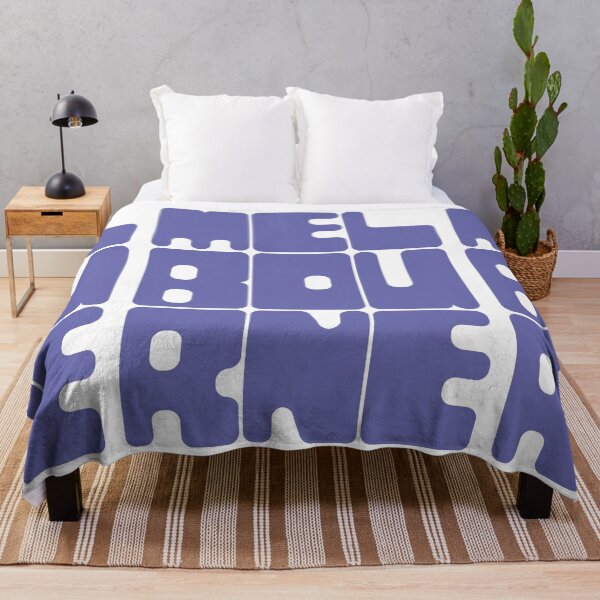 Item preview, Melbourne - Very Peri Purple designed and sold by boxedspaper.