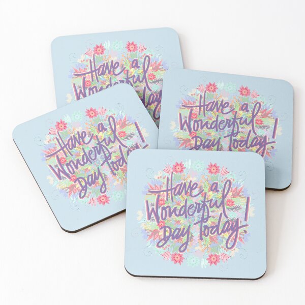Item preview, HAVE A WONDERFUL DAY TODAY designed and sold by MAYRA PEREZ.