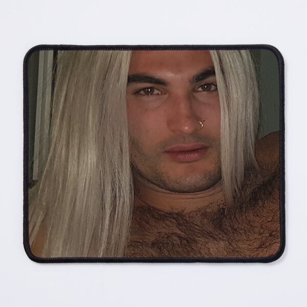 Item preview, Man with a wig on designed and sold by rado-merch.
