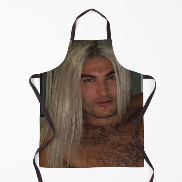 Item preview, Man with a wig on designed and sold by rado-merch.