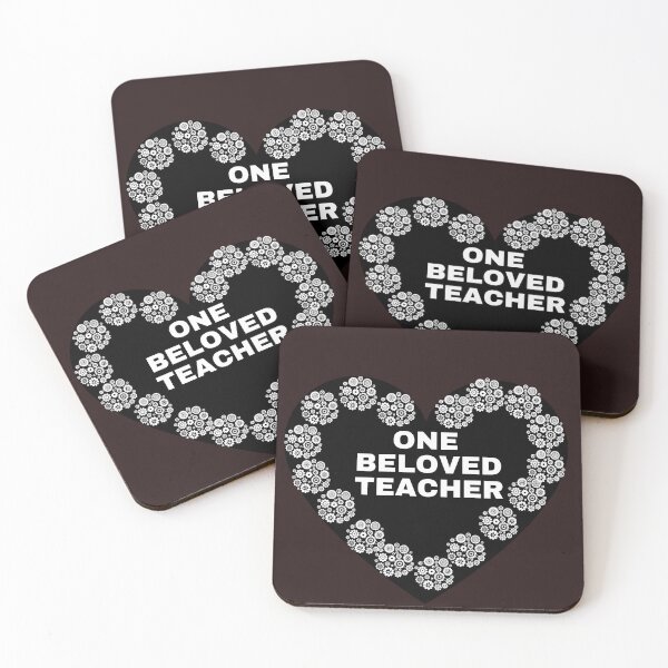 Item preview, one beloved teacher designed and sold by SENMARO100.