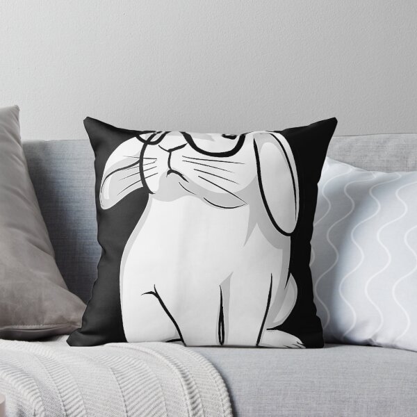 Item preview, Funny Rabbit Hipster Bunny Geek Nerd Women Girls Kids Boys T-Shirt.png designed and sold by AlvieMurra9.