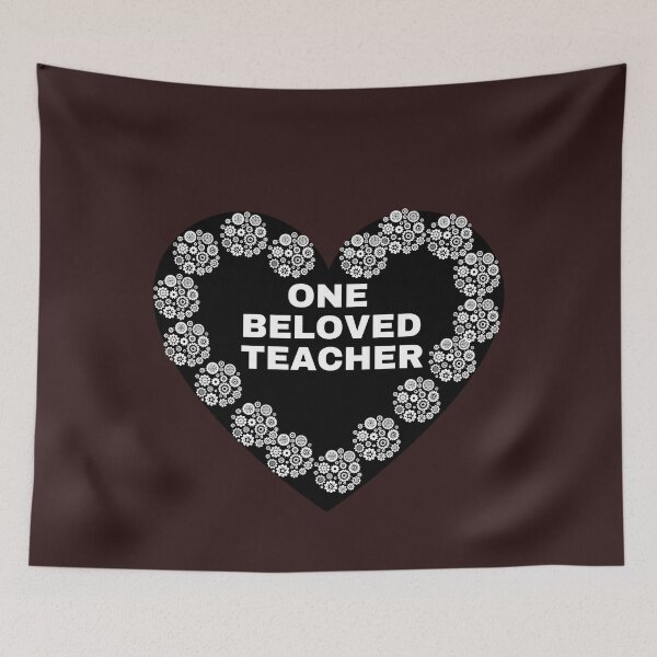 Item preview, one beloved teacher designed and sold by SENMARO100.