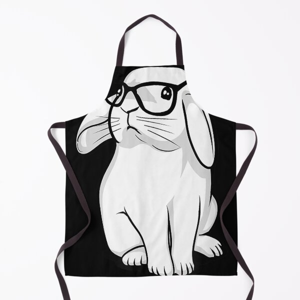 Item preview, Funny Rabbit Hipster Bunny Geek Nerd Women Girls Kids Boys T-Shirt.png designed and sold by AlvieMurra9.