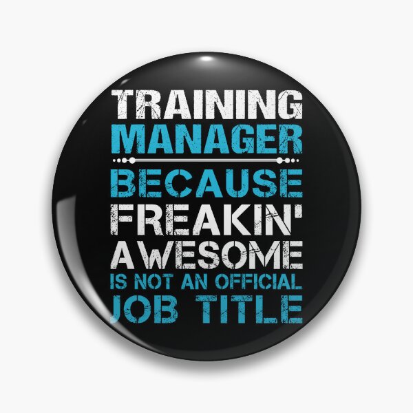 Item preview, Training Manager T Shirt - Freaking Awesome Job Gift Item Tee designed and sold by oetate4774.