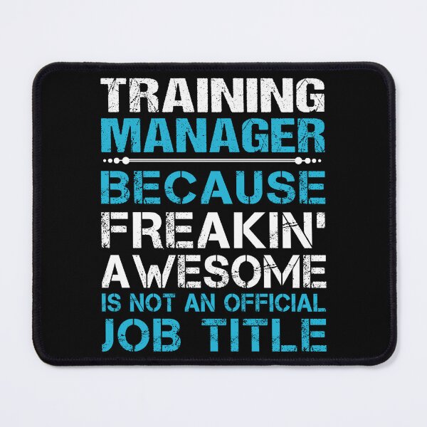 Item preview, Training Manager T Shirt - Freaking Awesome Job Gift Item Tee designed and sold by oetate4774.