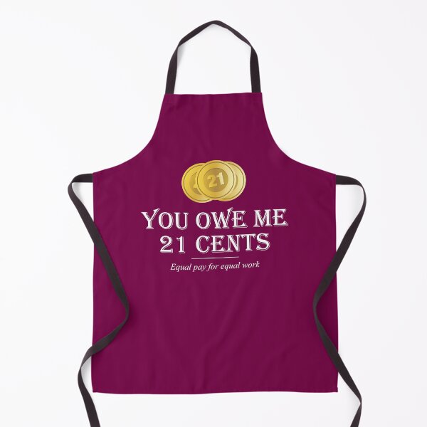 Item preview, Equal pay for equal work - Feminism designed and sold by crazycollective.