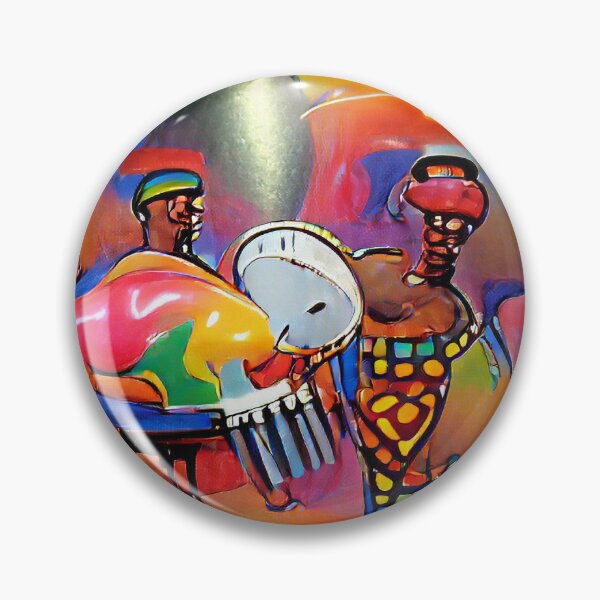Item preview, African Percussion ~ Colorful Positive Vibes designed and sold by cottonklub.